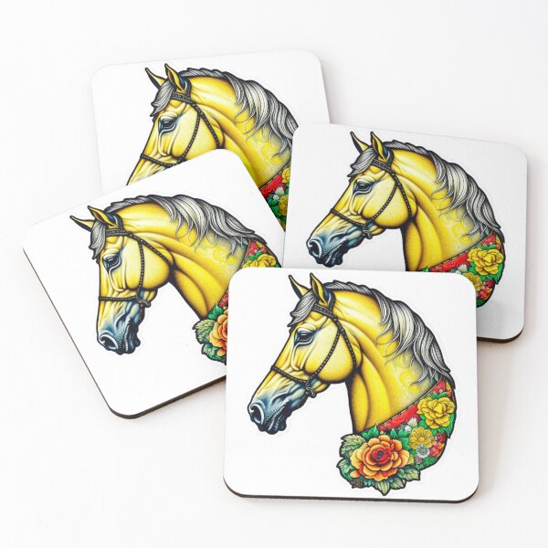 Item preview, The rococopunk horse sticker designed and sold by spoo-art.