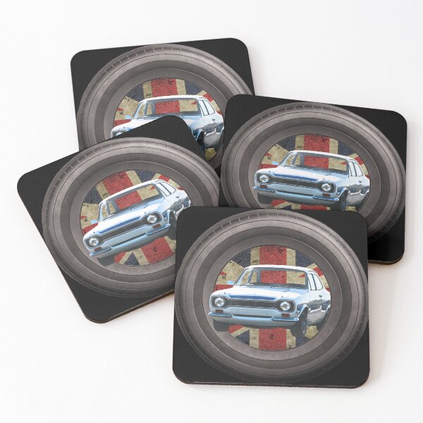 Item preview, Ford Escort MK1 en un neumático designed and sold by KLloydPhotos.