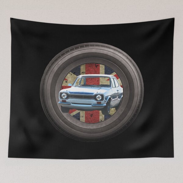 Item preview, Ford Escort MK1 In A Tyre designed and sold by KLloydPhotos.