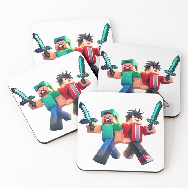 Item preview, Blocky friends designed and sold by PowerUpPalette.