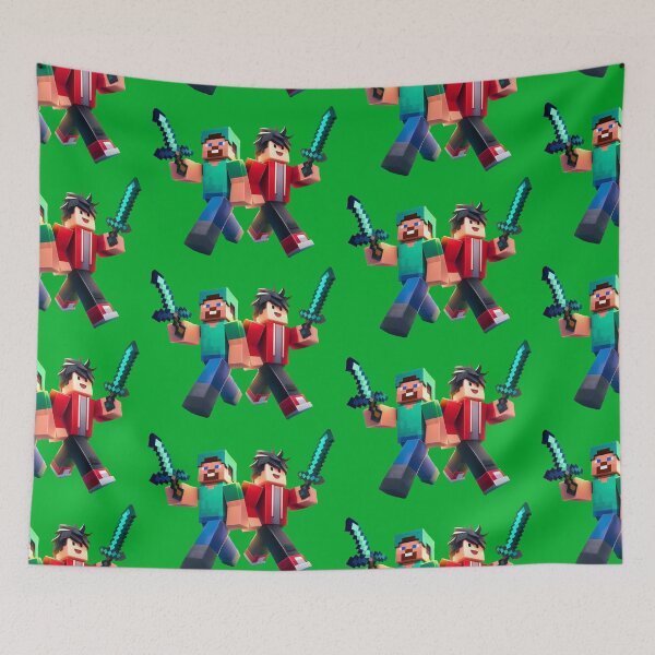 Item preview, Blocky friends designed and sold by PowerUpPalette.