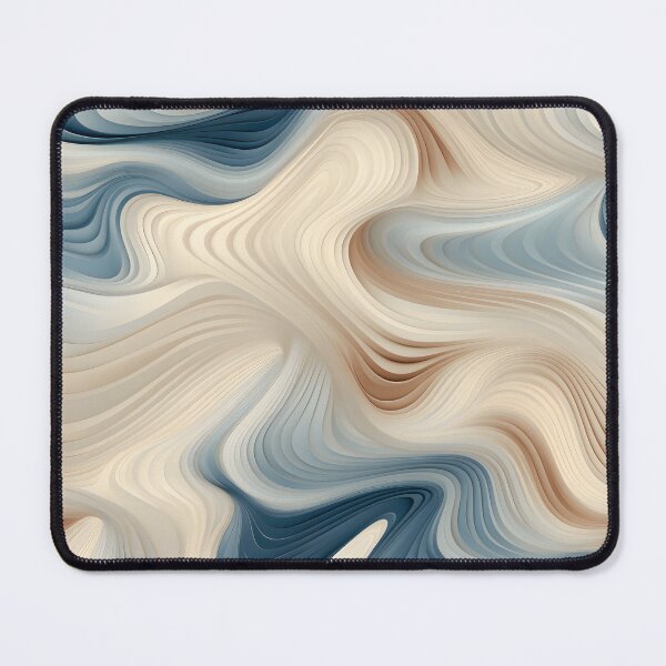 Item preview, Swirling Sand Dunes Abstract designed and sold by VectorPlace.