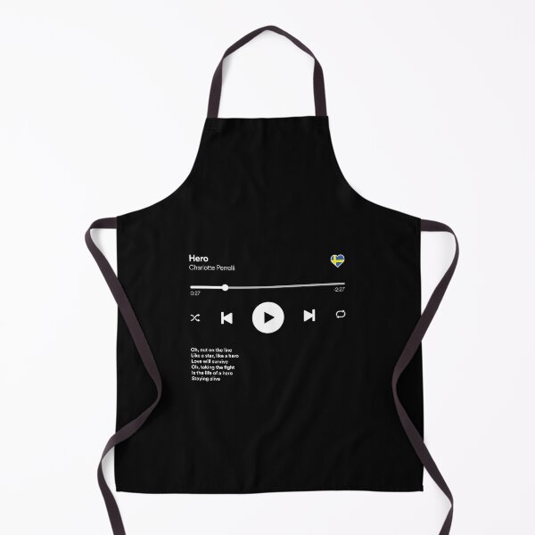 Item preview, Hero, Charlotte Perrelli - Digital Music Player Style - Eurovision 2008 Sweden - Music / Media Player Interface Mockup designed and sold by Vision-Tees.