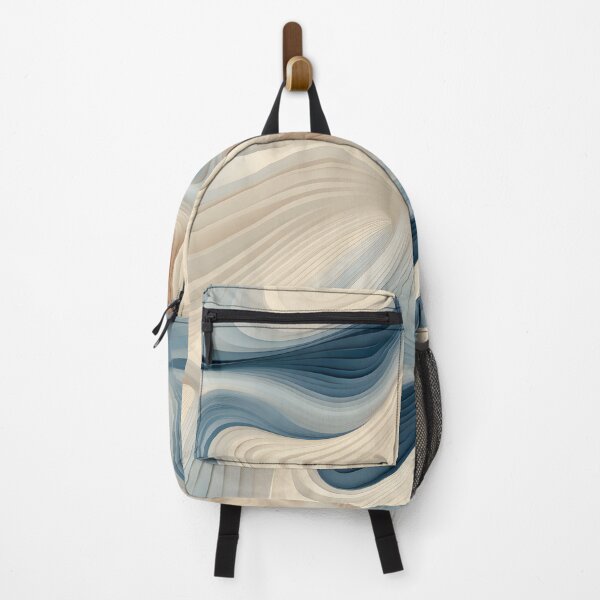 Item preview, Swirling Sand Dunes Abstract designed and sold by VectorPlace.