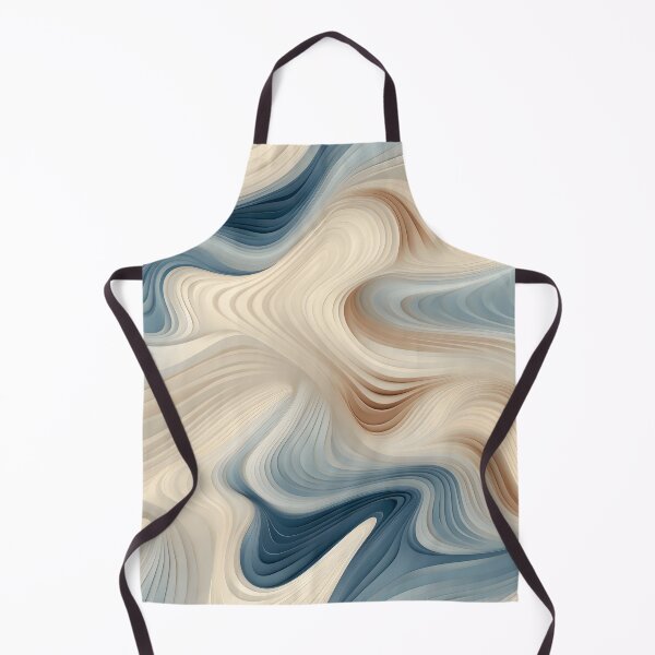 Item preview, Swirling Sand Dunes Abstract designed and sold by VectorPlace.
