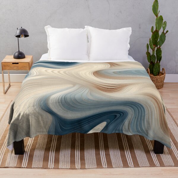 Item preview, Swirling Sand Dunes Abstract designed and sold by VectorPlace.