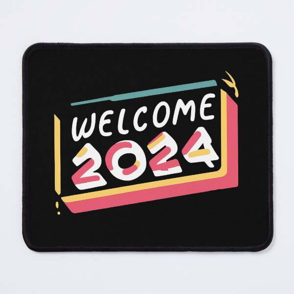 Item preview, welcome 2024 . hello 2024 designed and sold by BOOLL .