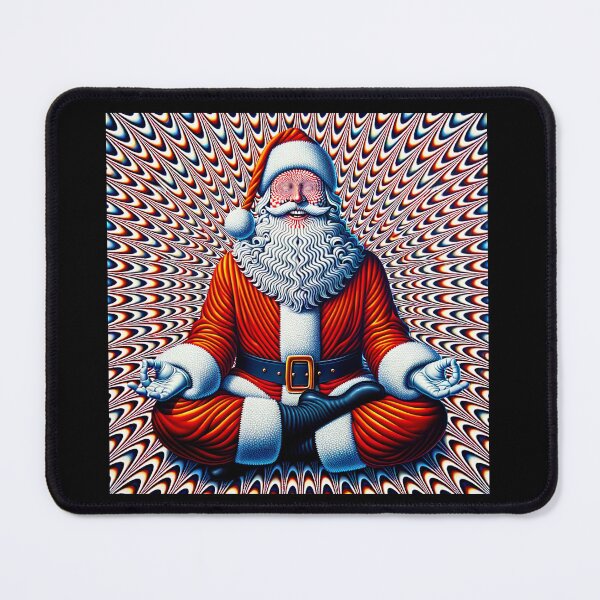 Item preview, Sattvic Santa designed and sold by Yogimeister.