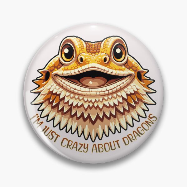 Artikelvorschau, I'M JUST CRAZY ABOUT bearded DRAGONS entworfen und verkauft von HYPeR-NaTUrE.