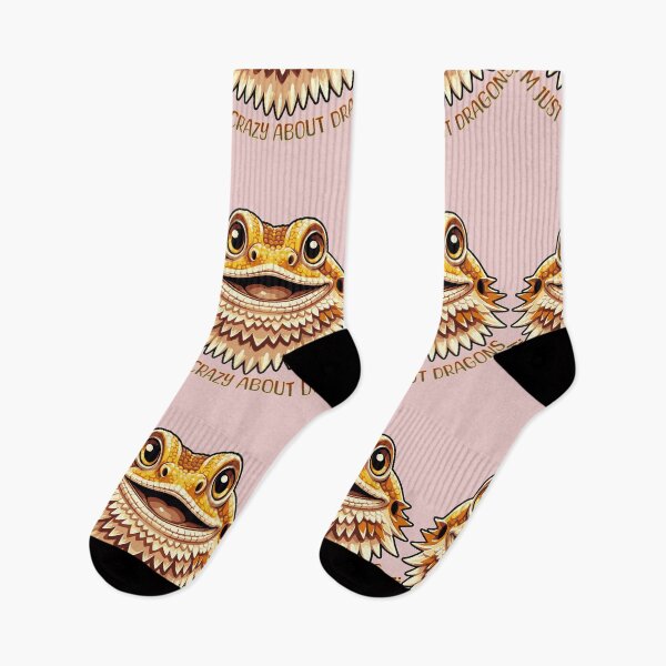 Item preview,  I'M JUST CRAZY ABOUT bearded DRAGONS designed and sold by HYPeR-NaTUrE.