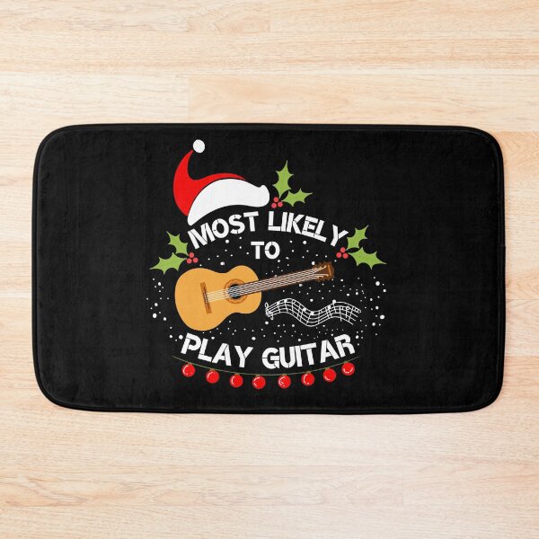 Item preview, Most Likely To Play Guitar - classical guitar designed and sold by SeledineArt.