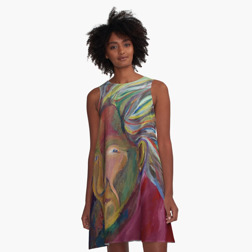 Item preview, A-Line Dress designed and sold by mamajoni.