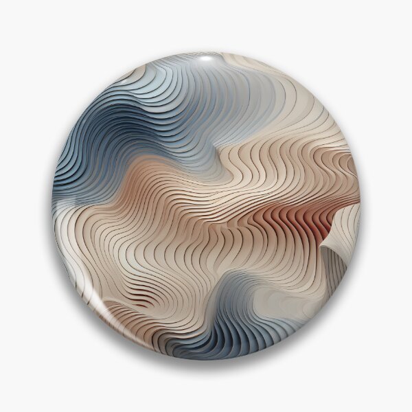 Item preview, Ethereal Layered Waves Abstract designed and sold by VectorPlace.
