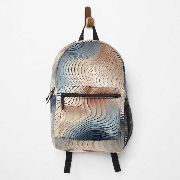 Item preview, Ethereal Layered Waves Abstract designed and sold by VectorPlace.