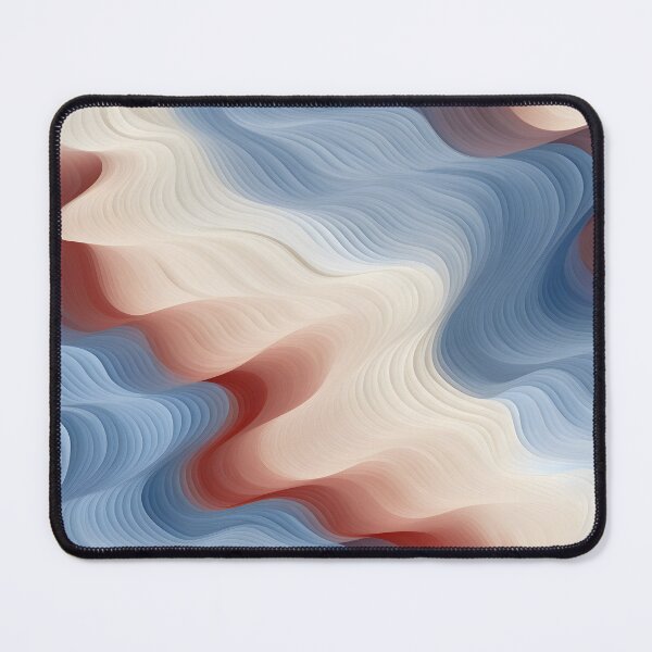 Item preview, Warm Tonal Waves Abstract designed and sold by VectorPlace.