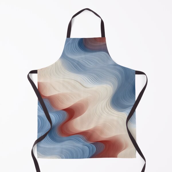 Item preview, Warm Tonal Waves Abstract designed and sold by VectorPlace.