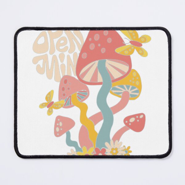 Item preview, Open Mind quating mushroom art designed and sold by Dhirendra Rajpurohit.