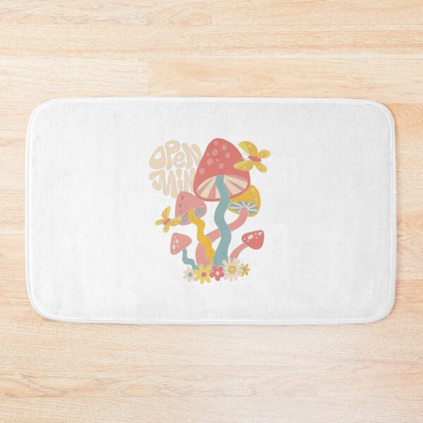 Item preview, Open Mind quating mushroom art designed and sold by Dhirendra Rajpurohit.