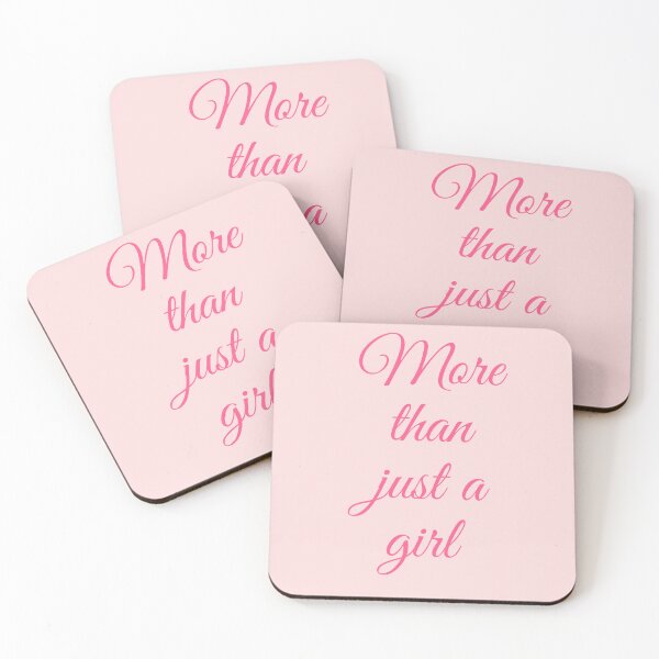 Item preview, More than Just a Girl plain designed and sold by JaygiesDesign.