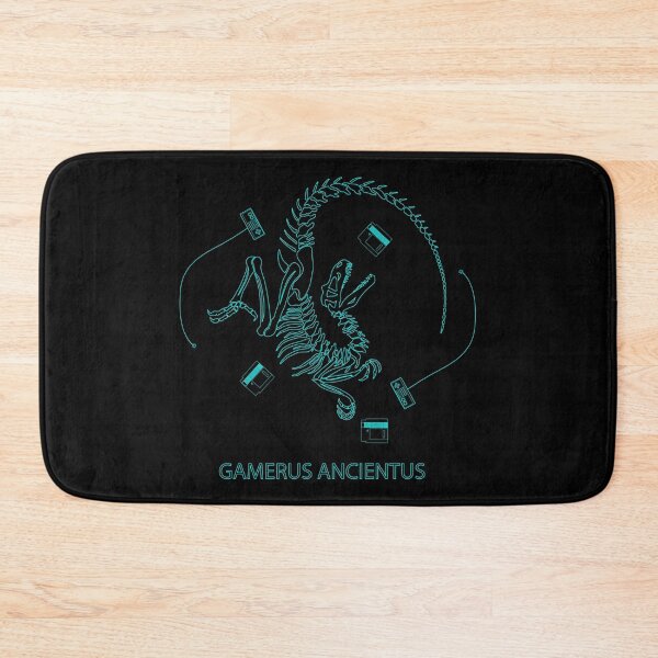 Item preview, GAMER - Gamerus Ancientus Dinosaur Fossils and 8 bit controllers designed and sold by SlappyWares.