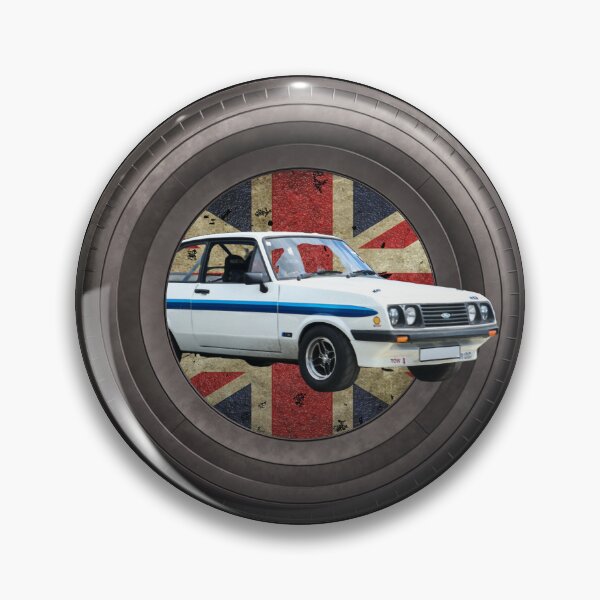 Item preview, Ford Escort MK2 In A Tyre designed and sold by KLloydPhotos.