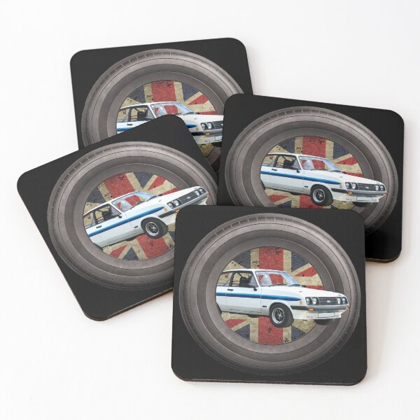 Item preview, Ford Escort MK2 en un neumático designed and sold by KLloydPhotos.