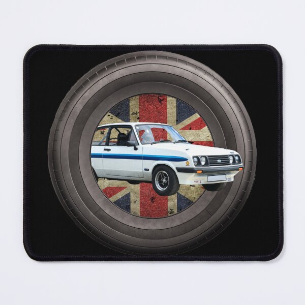 Item preview, Ford Escort MK2 In A Tyre designed and sold by KLloydPhotos.