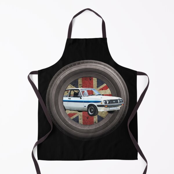 Item preview, Ford Escort MK2 In A Tyre designed and sold by KLloydPhotos.