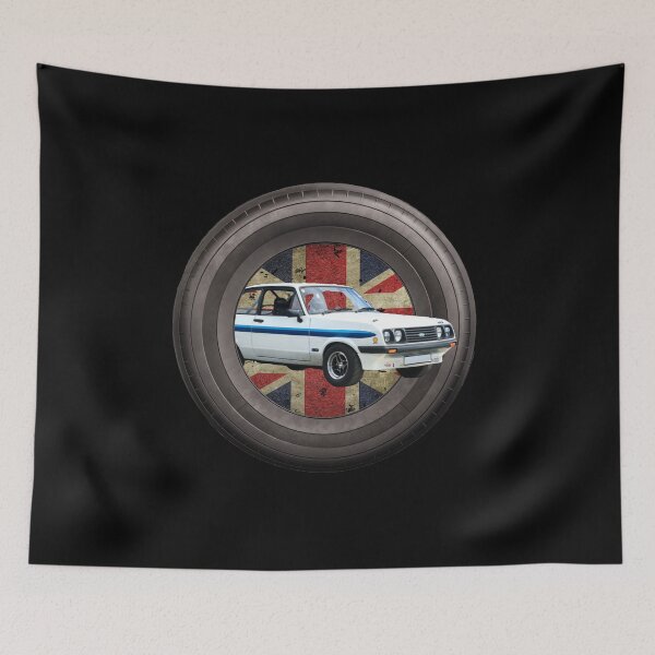 Item preview, Ford Escort MK2 In A Tyre designed and sold by KLloydPhotos.