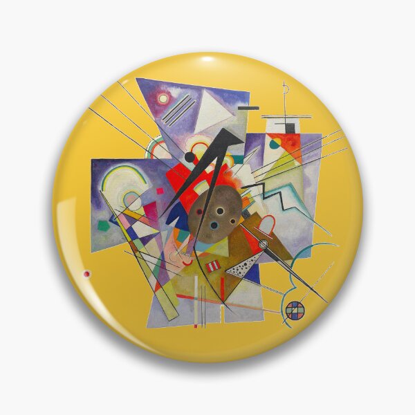 Item preview, HD. Yellow Accompaniment (1924) , by Wassily Kandinsky designed and sold by MINDTHECHERRY.