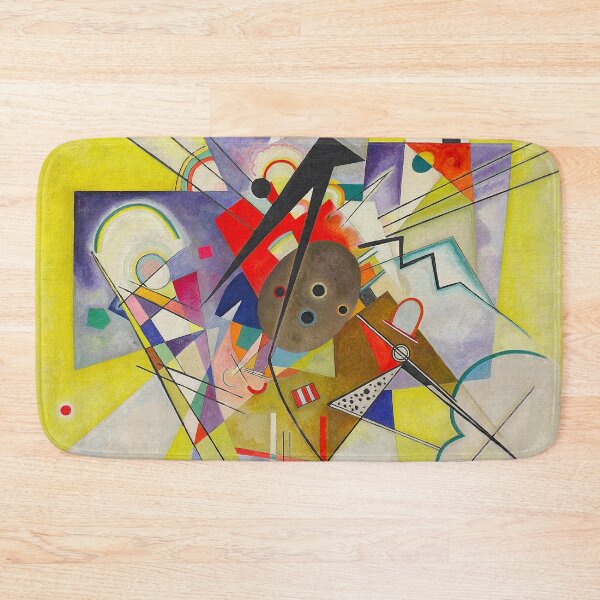 Item preview, HD. Yellow Accompaniment (1924) , by Wassily Kandinsky designed and sold by MINDTHECHERRY.