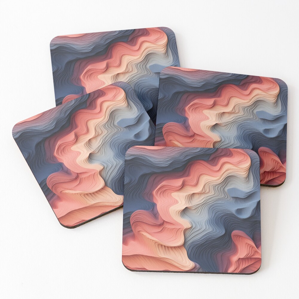 Item preview, Coasters (Set of 4) designed and sold by VectorPlace.