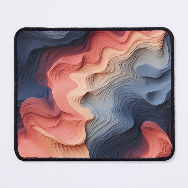 Item preview, Dynamic Rouge Wave Forms designed and sold by VectorPlace.