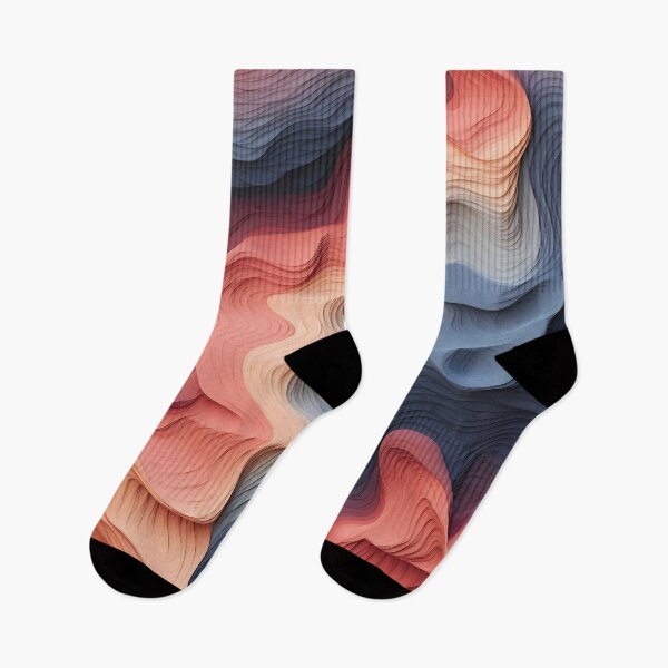 Item preview, Dynamic Rouge Wave Forms designed and sold by VectorPlace.