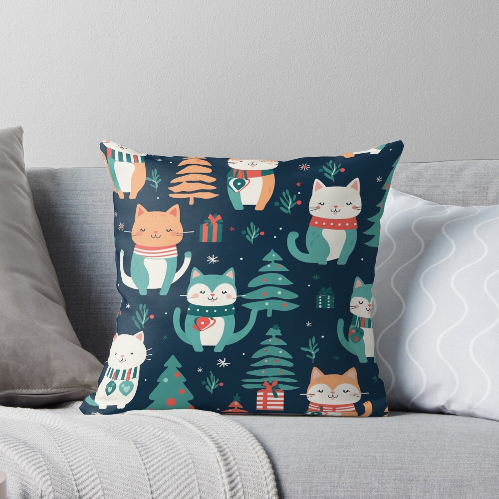 Item preview, Throw Pillow designed and sold by SmileshareShop.