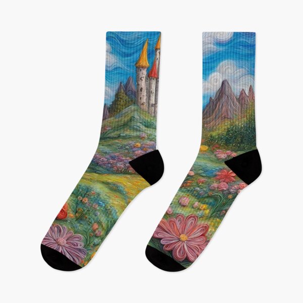 Item preview, Castle in the Hills designed and sold by Oorviart.
