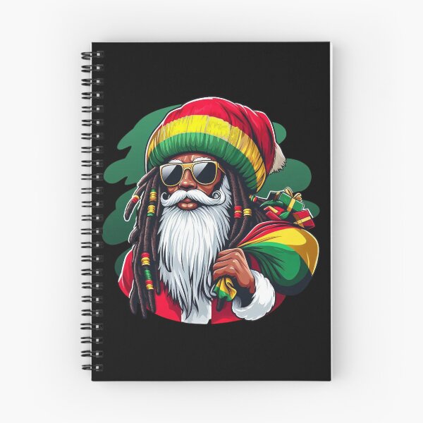 Item preview, Rasta Santa designed and sold by Myra365Art.