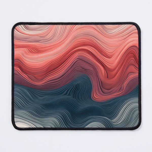 Item preview, Crimson Tide Abstract Flow designed and sold by VectorPlace.