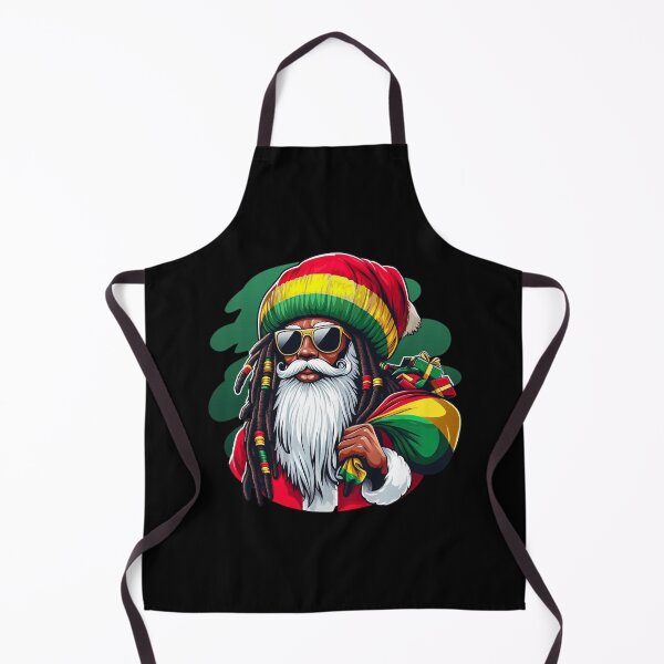 Item preview, Rasta Santa designed and sold by Myra365Art.