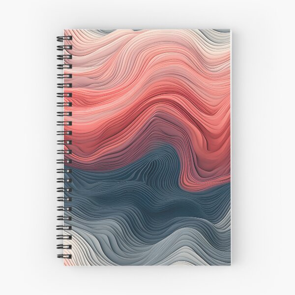 Item preview, Crimson Tide Abstract Flow designed and sold by VectorPlace.
