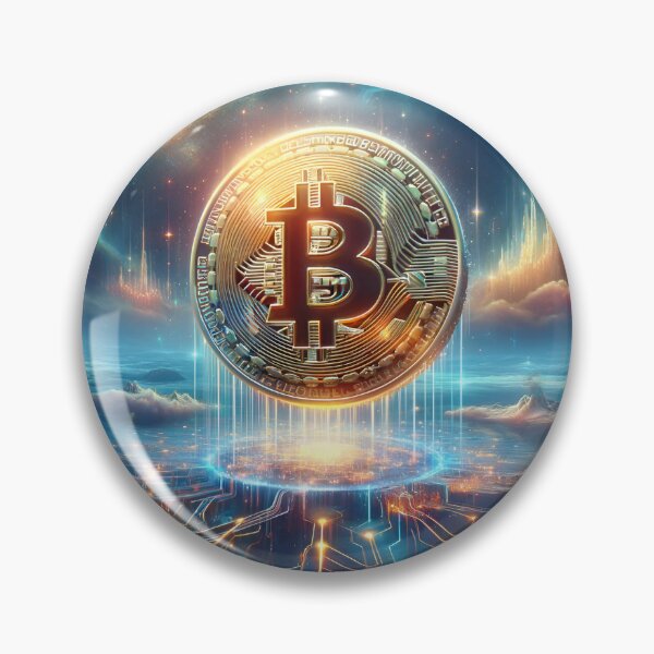 Item preview, Digital Dreamscape: Bitcoin's Surreal Evolution designed and sold by Ultraviolet1337.