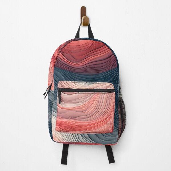 Item preview, Crimson Tide Abstract Flow designed and sold by VectorPlace.