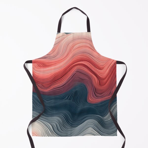Item preview, Crimson Tide Abstract Flow designed and sold by VectorPlace.