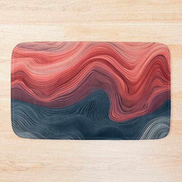 Item preview, Crimson Tide Abstract Flow designed and sold by VectorPlace.