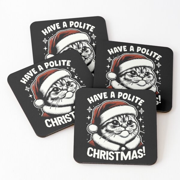 Artikelvorschau, Cat Meme Ugly Christmas Women Men Kids Funny Cat Christmas entworfen und verkauft von KsuAnn.