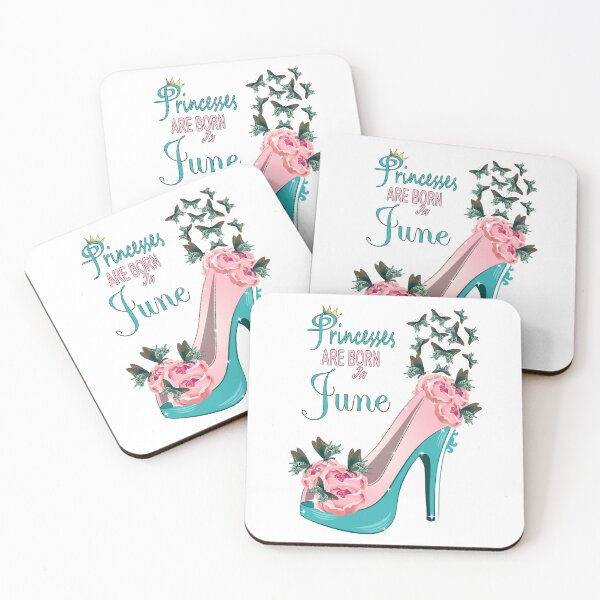 Item preview, Princesses Are Born In June  designed and sold by Ayesha Saleem.