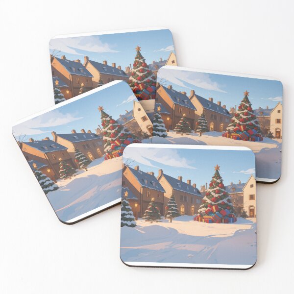 Item preview, [PRINT]Christmas town designed and sold by CerresVictoria.