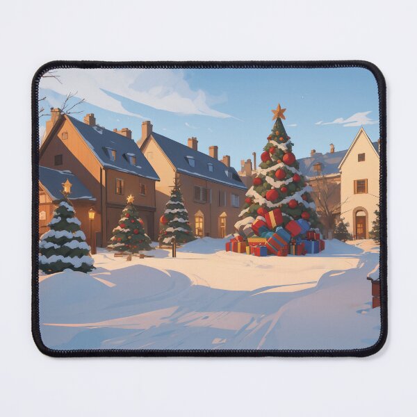 Item preview, [PRINT]Christmas town designed and sold by CerresVictoria.
