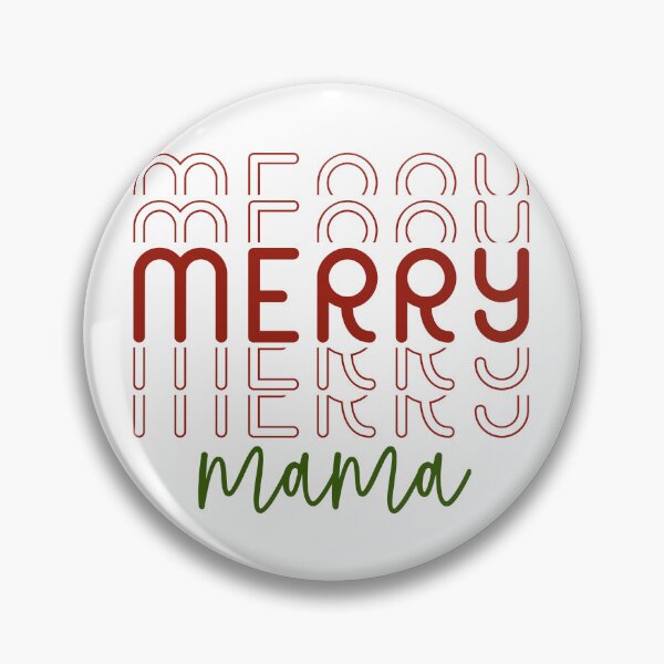 Item preview, Merry Mama - Festive Motherhood Joy designed and sold by EsteticaVerus.