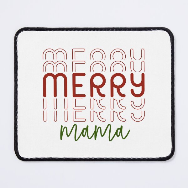 Item preview, Merry Mama - Festive Motherhood Joy designed and sold by EsteticaVerus.
